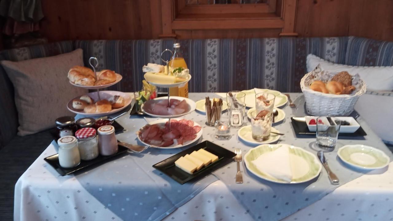 Fuermesli Appartements Лех Номер фото