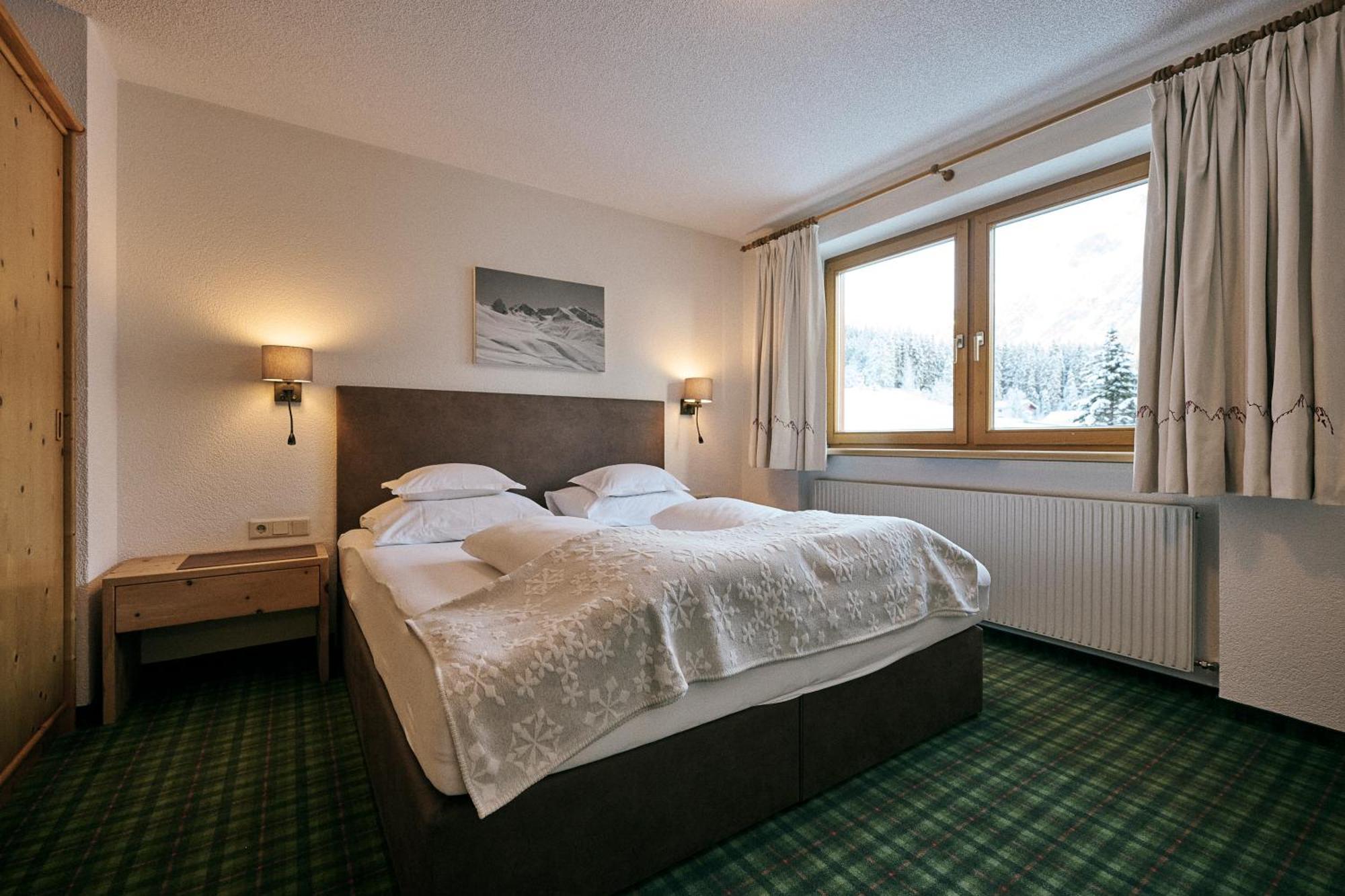Fuermesli Appartements Лех Экстерьер фото