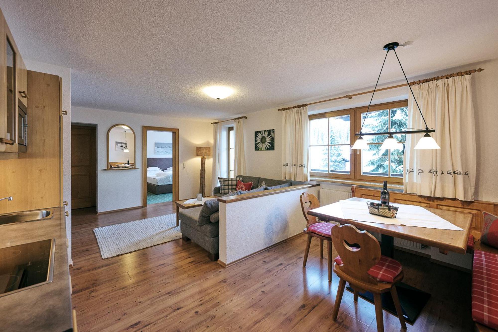 Fuermesli Appartements Лех Экстерьер фото