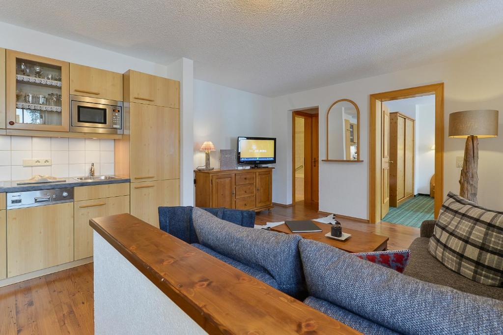 Fuermesli Appartements Лех Номер фото