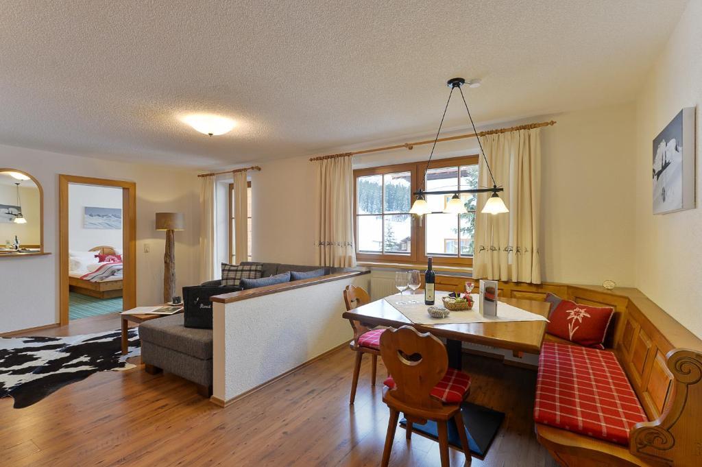 Fuermesli Appartements Лех Номер фото