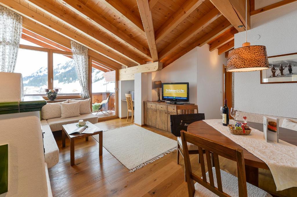Fuermesli Appartements Лех Номер фото