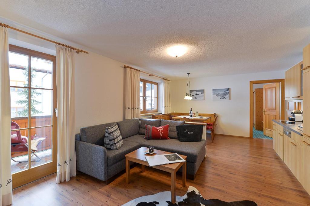 Fuermesli Appartements Лех Экстерьер фото